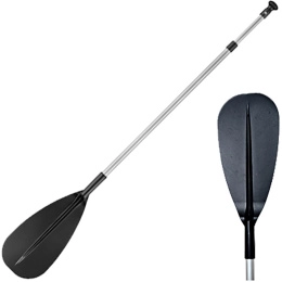 Весло 180-230 см для SUP-серфинга алюм пластик (C50313B)